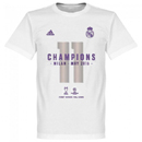 Real Madrid CL Winners T-Shirt fehr